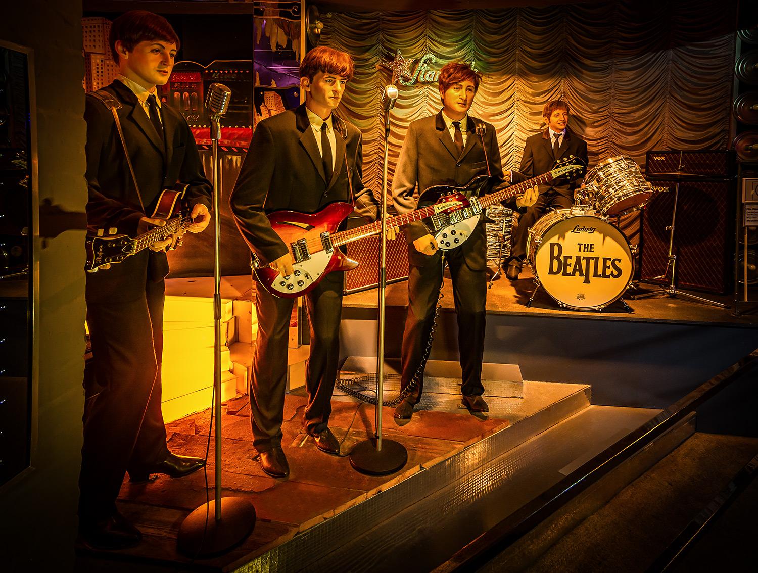 The Beatles - Panoptikum Hamburg