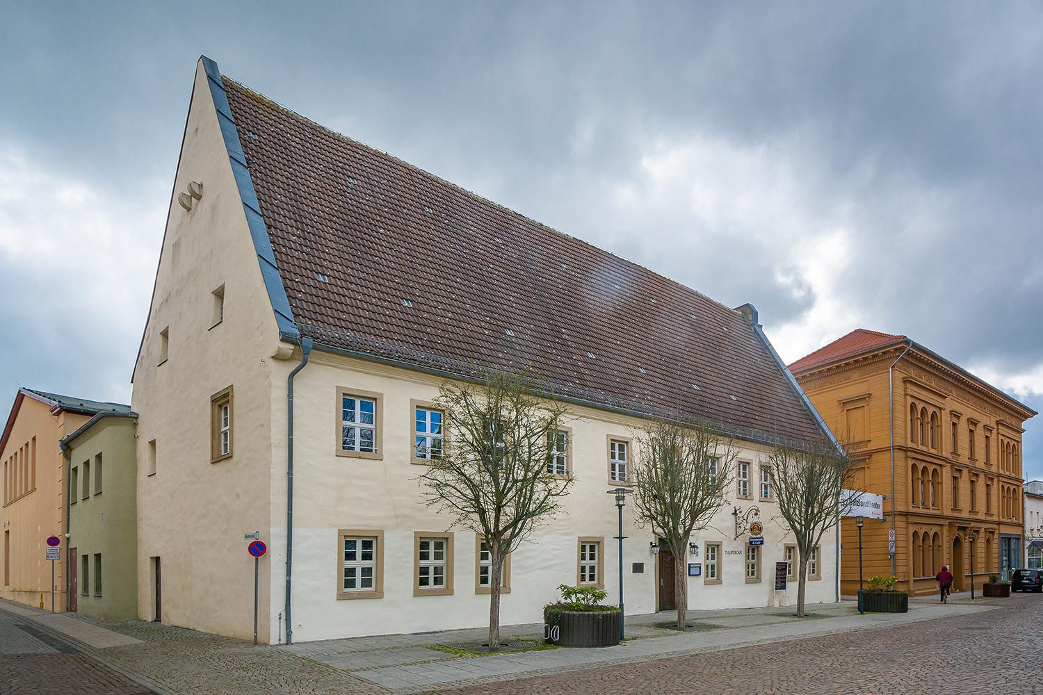 Theatercafé oder Bürgermeisterhaus in Stassfurt - Sachsen-Anhalt