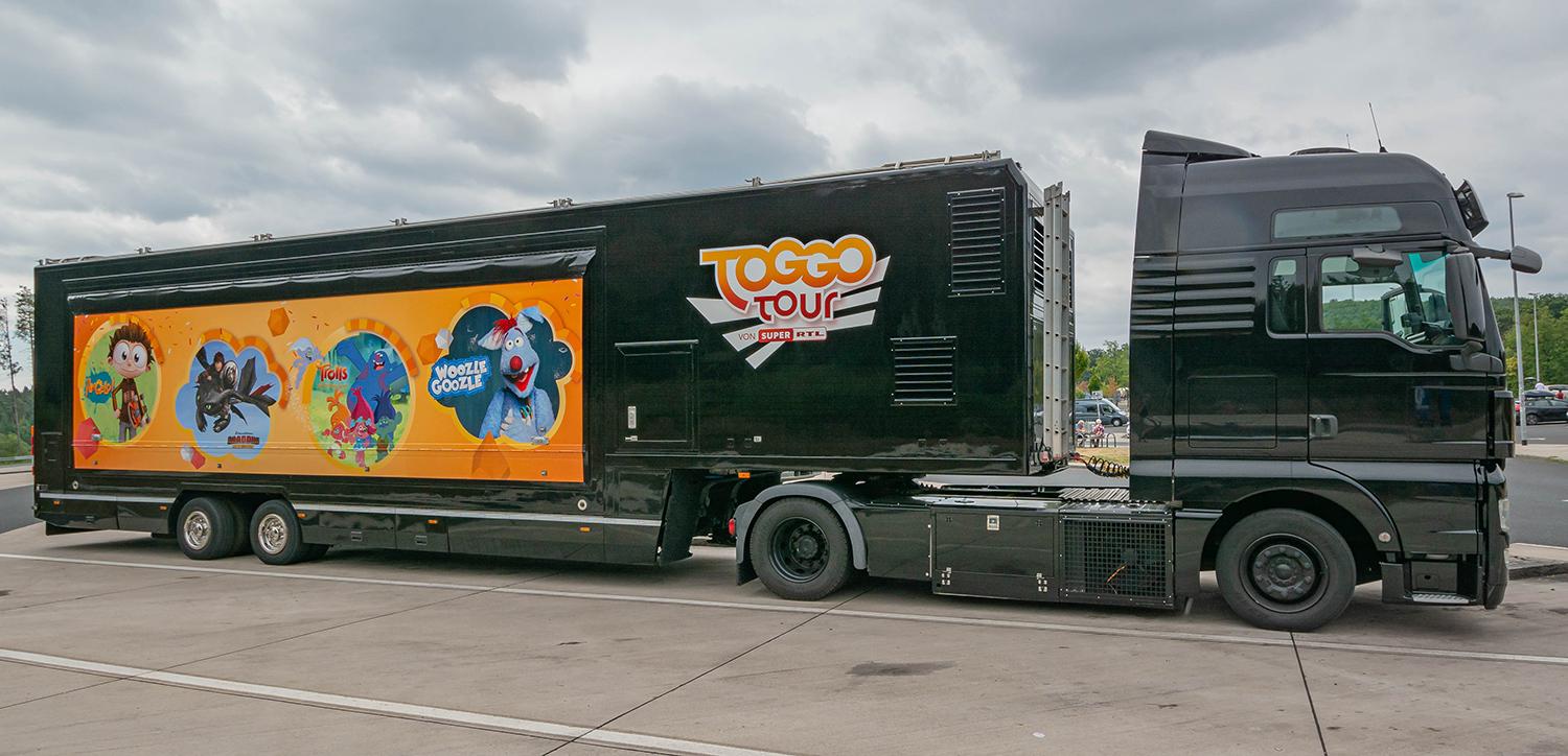 TOGGO Tour Truck - MAN TGX