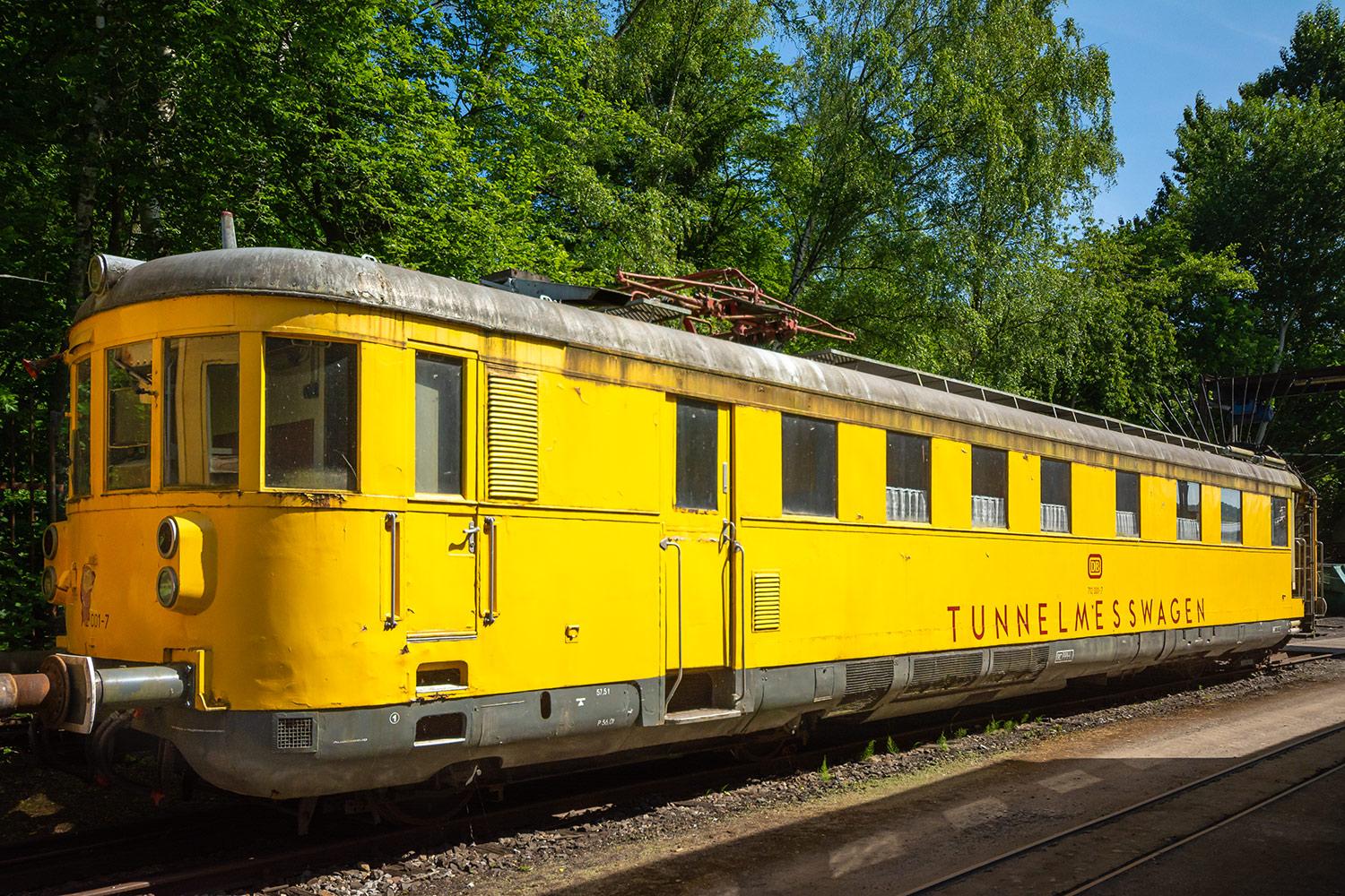 Tunnelmesswagen - DB 712001