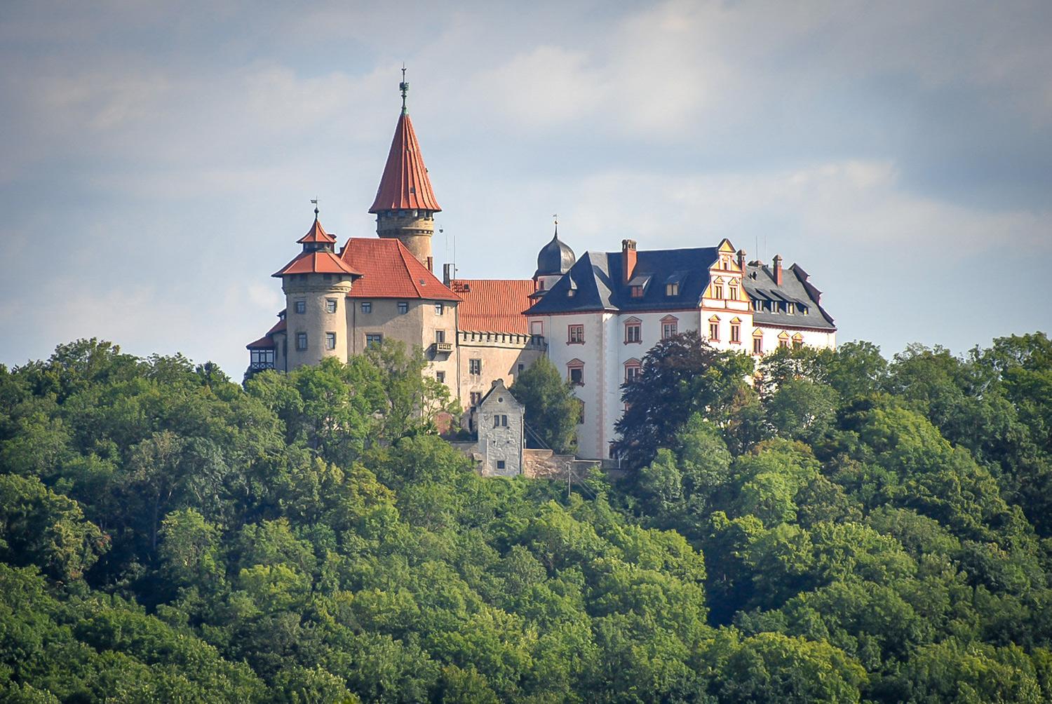 Veste Heldburg - Thüringen
