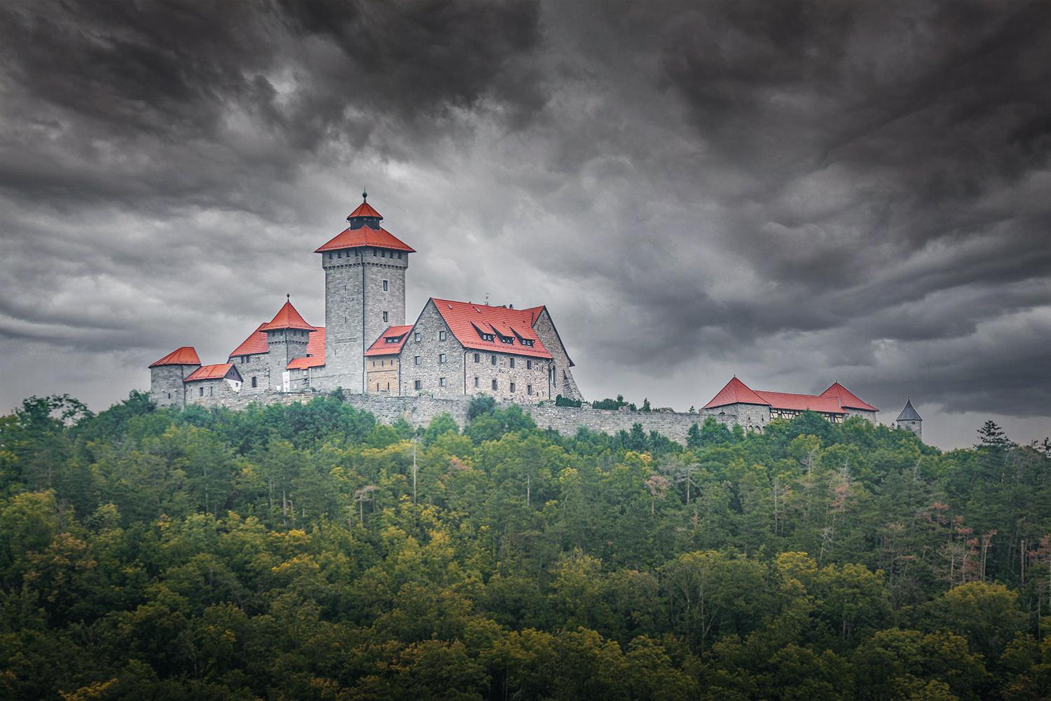 Veste Wachsenburg - Thüringen