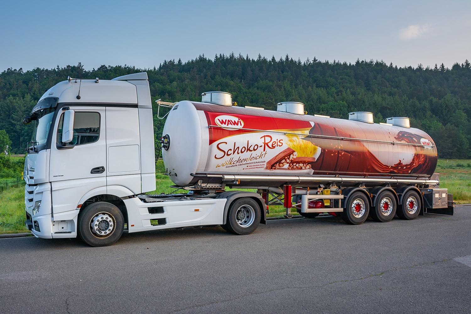 WAWi Truck - Mercedes Benz Actros 1845