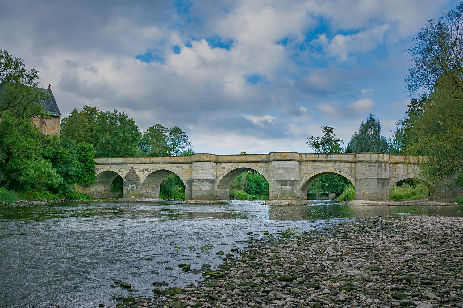 Werrabrücke Creuzburg - Thüringen