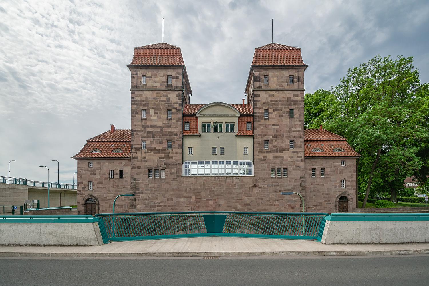 Weserschleuse in Minden - NRW