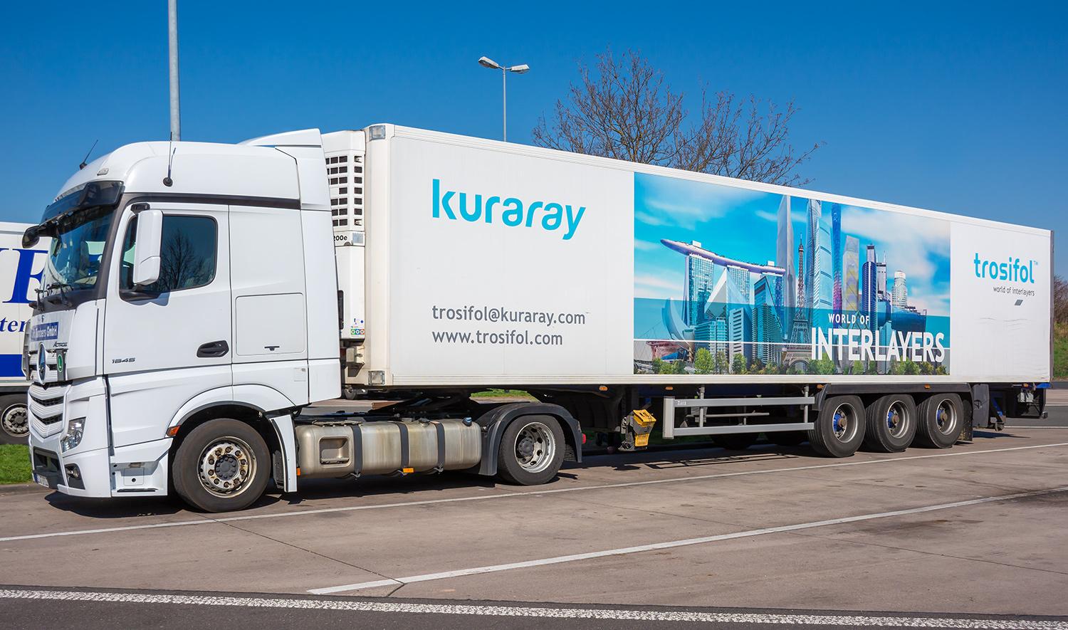 WORLD OF INTERLAYERS - Mercedes Benz Actros 1845