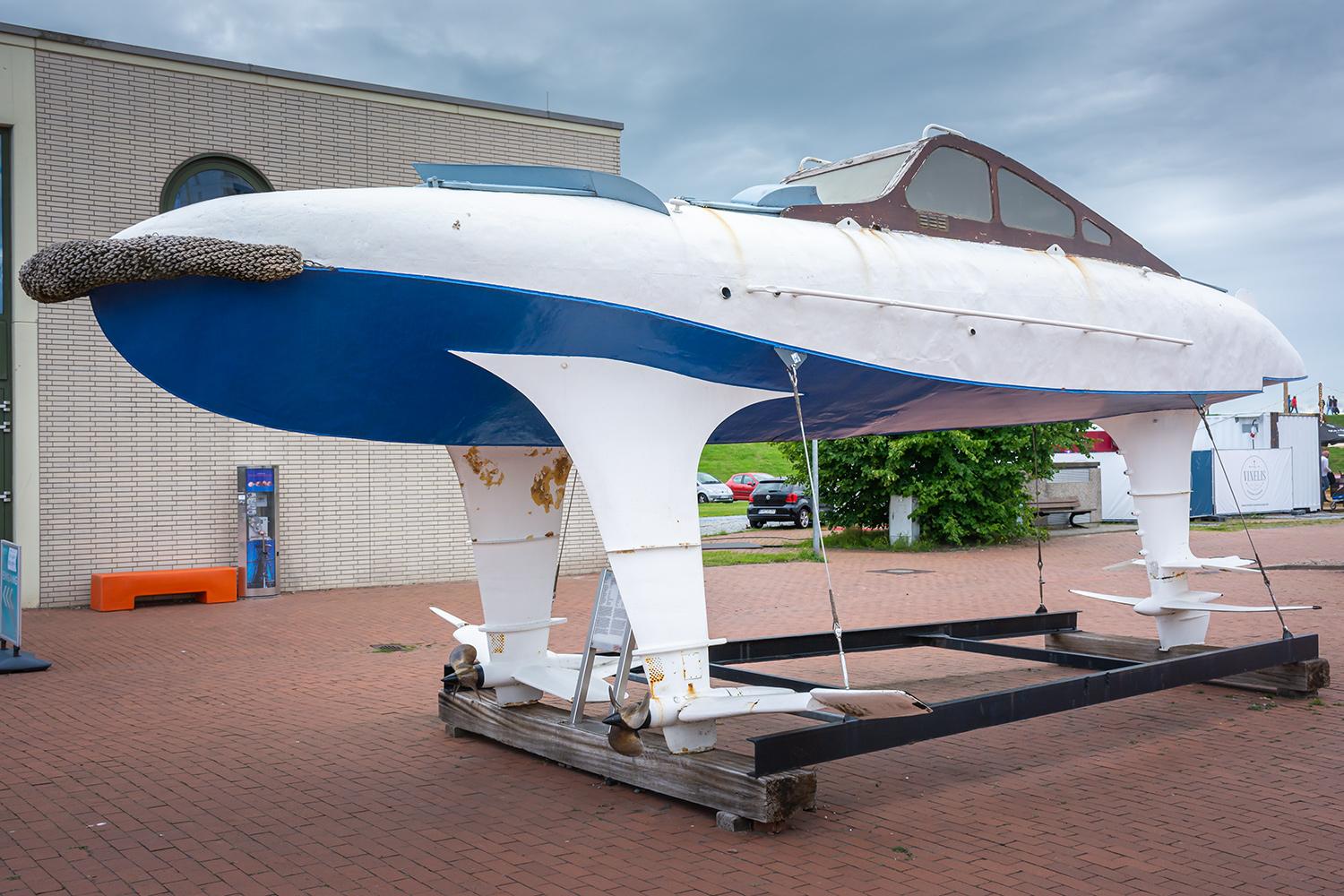 WSS 10 Tragflügelboot - Bremerhaven