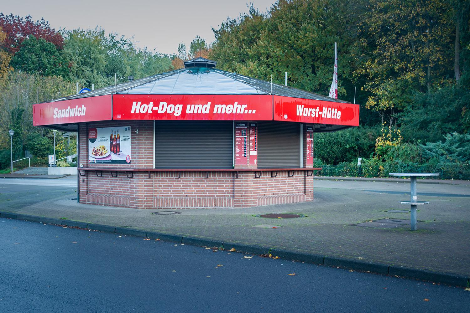 Wursthütte Rasthof Hüttener Berge Ost - BAB 7 Schleswig-Holstein