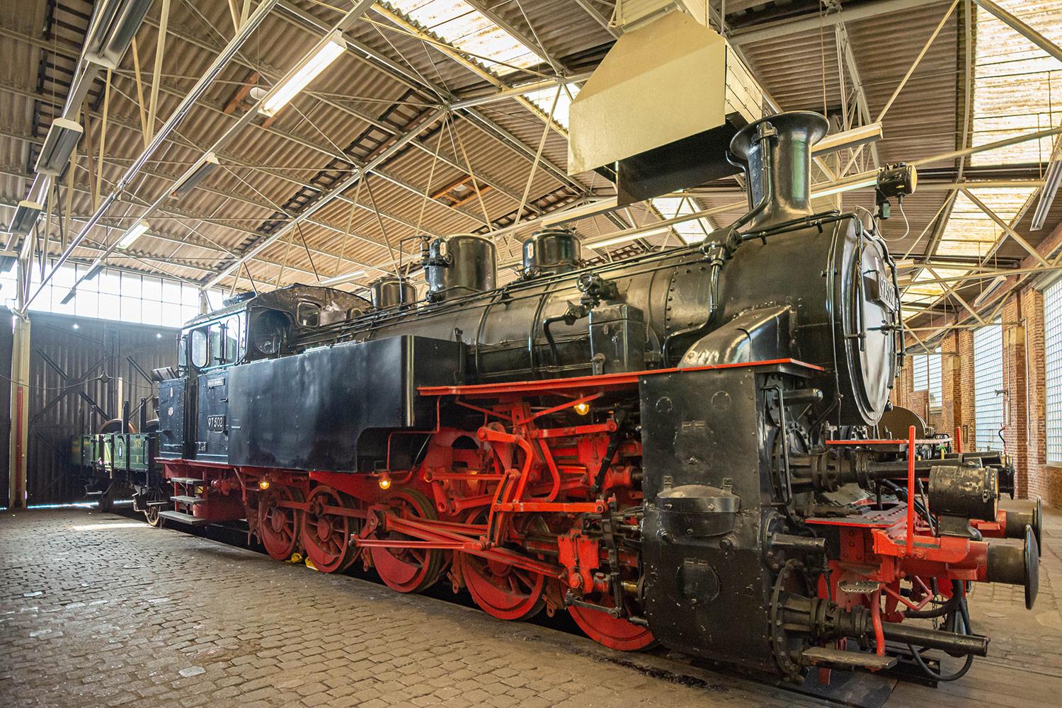 Zahnradlokomotive 97 502