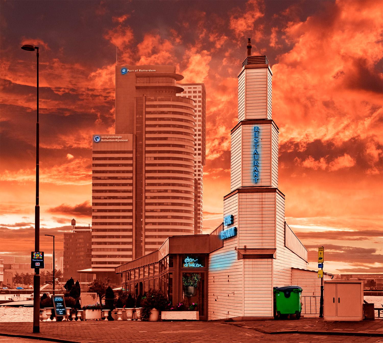 Zenne in Rotterdam - Niederlande