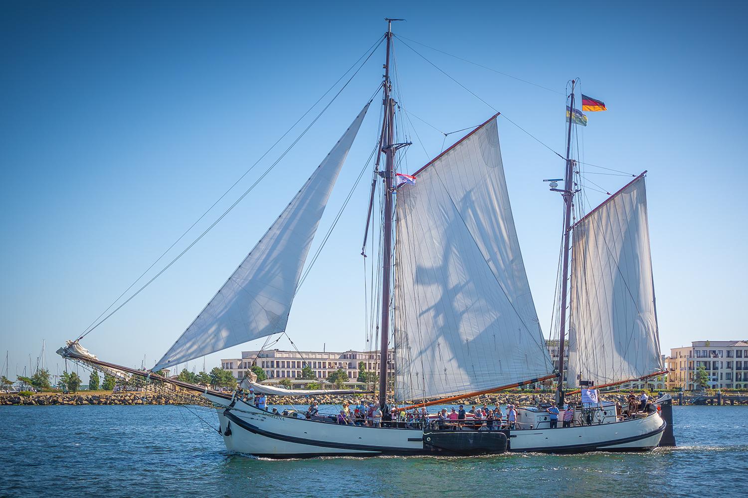 Zweimaster-Koftjalk "Engelina"