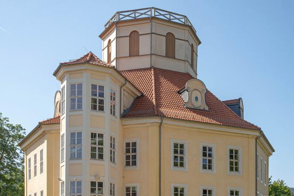 Achteckhaus auf der Schlossanlage in Sondershausen - Thüringen