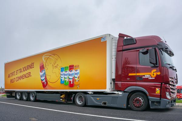 Aktifit Truck - Actros Mercedes Benz