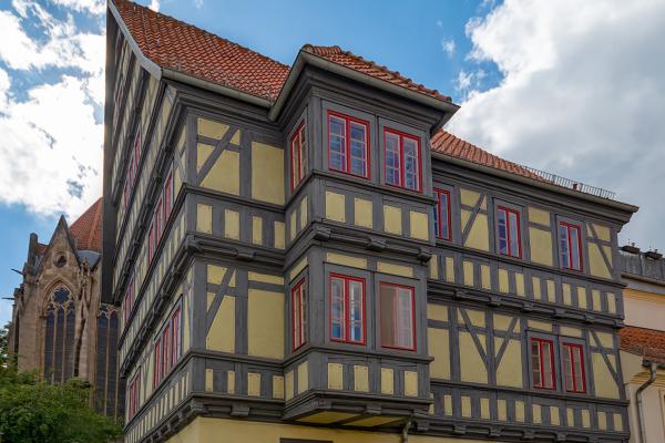 Alte Papiermühle in Arnstadt - Thüringen
