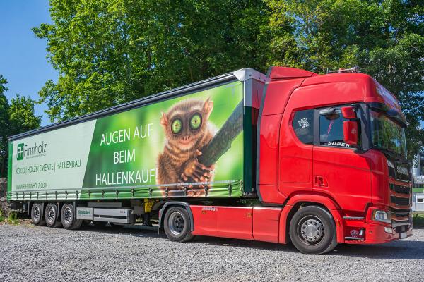 Augen auf - Scania R500