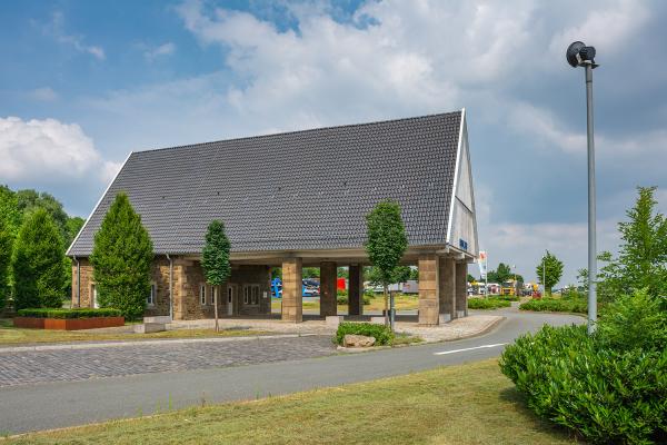 Autobahnkapelle Hamm Rasthof Rhynern Nord - BAB 2 NRW