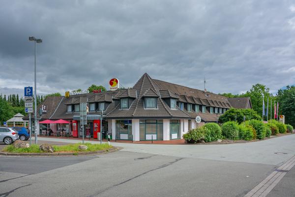 Autobahnraststätte Hollenstedt - BAB 1 Niedersachsen