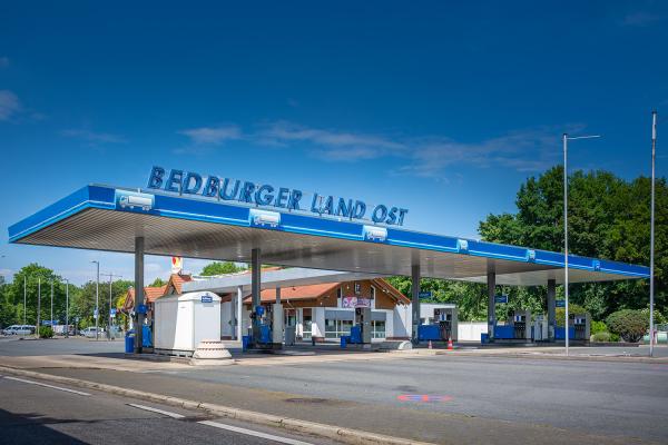 Autobahntankstelle Bedburger Land Ost - BAB 61 NRW