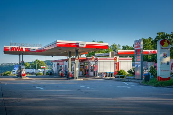 Autobahntankstelle Pforzheim Ost - BAB 8 Baden-Württemberg