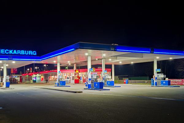 Autobahntankstelle Rasthof Neckarburg West - BAB 81 Baden-Württemberg