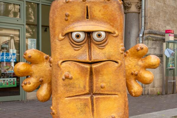 Bernd das Brot in Erfurt - Thüringen