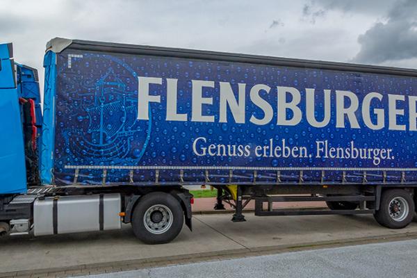 Bier aus Schleswig-Holstein - Volvo 460