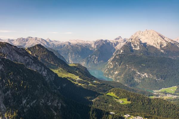 Blick auf den Königssee - Bayern