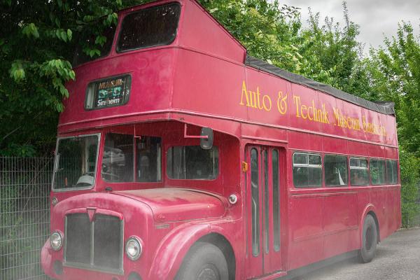 Britischer Doppeldeckerbus - Technik-Museum Sinsheim