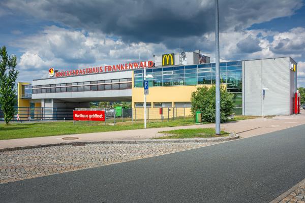 Brückenrasthaus Rasthof Frankenwald - BAB 9 Bayern