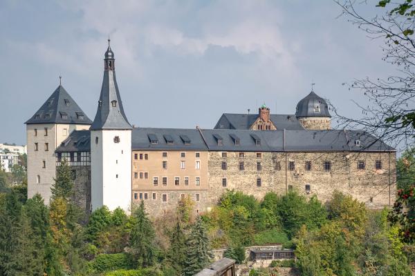 Burg Mylau - Sachsen