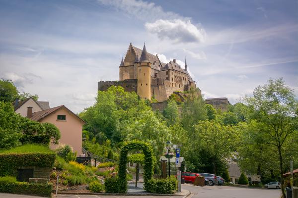 Burg Vianden - Luxemburg