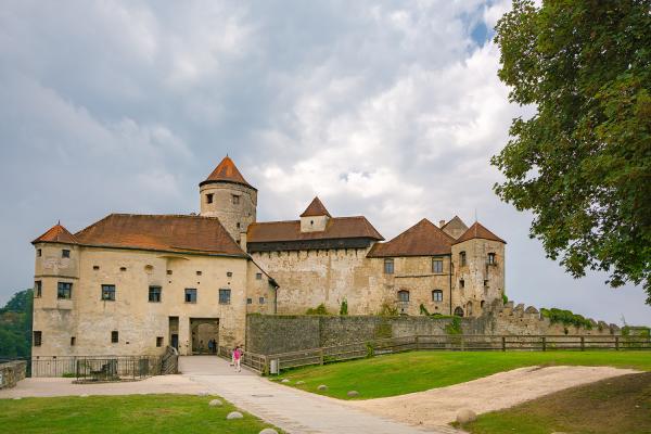 Burg zu Burghausen - Bayern