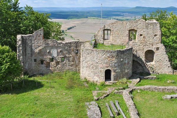Burgruine Henneberg - Thüringen