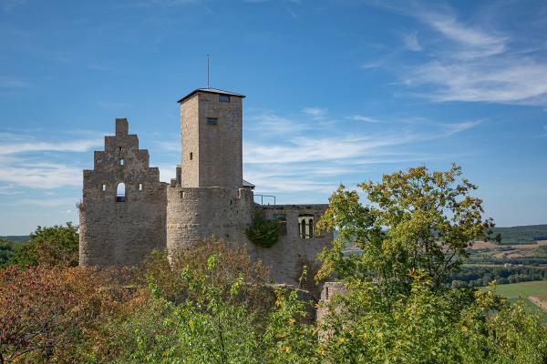 Burgruine Trimburg bei Elfershausen - Bayern