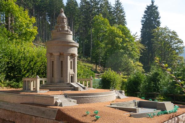 Burschenschaftsdenkmal in Eisenach - Thüringen