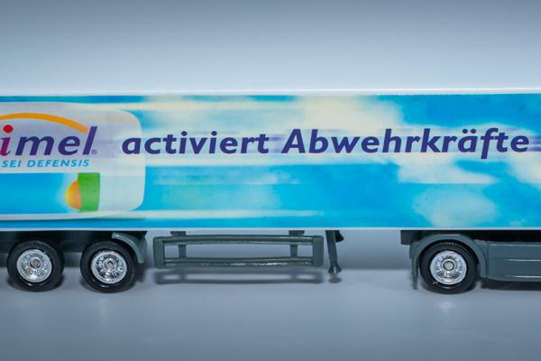 Danone Actimel - Werbetruck
