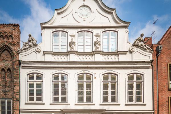 Das Buddenbrookhaus in Lübeck - Schleswig-Holstein