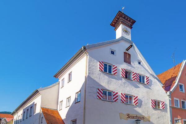 Das Feuerhaus in Füssen - Bayern