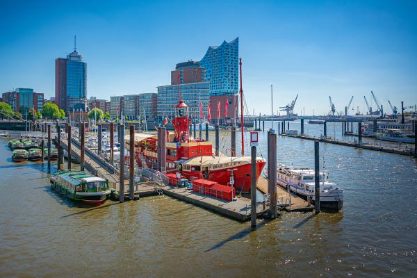 Das Feuerschiff LV 13 - Hamburg