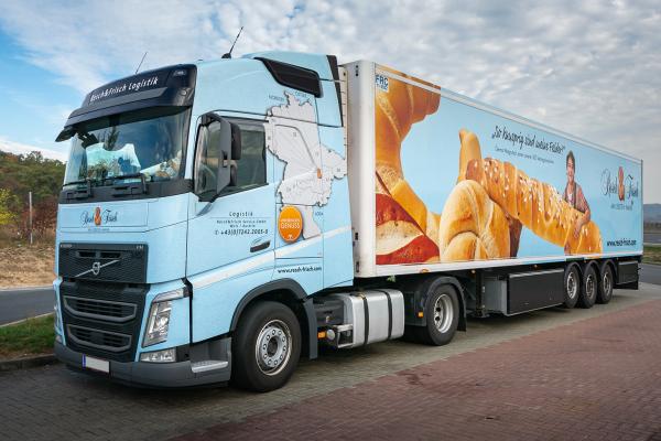 Das längste Baguette der Welt - Volvo FH