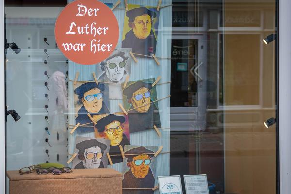 Der Luther war hier in Erfurt - Thüringen