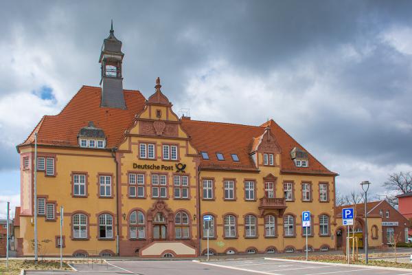 Deutsche Post in Stassfurt - Sachsen-Anhalt