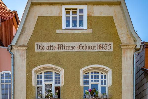 Die alte Münze in Vacha - Thüringen