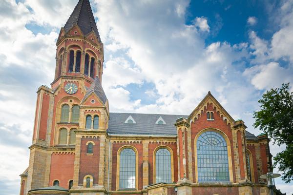 Die Kreuzeskirche in Essen - NRW