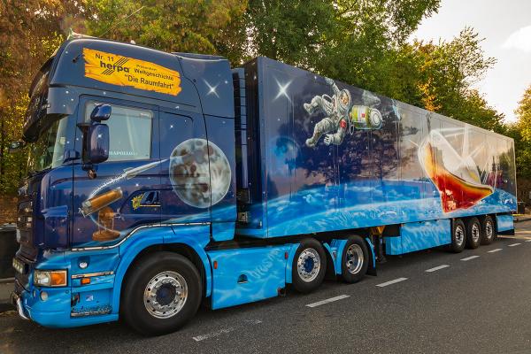 Herpa - Die Raumfahrt - Scania