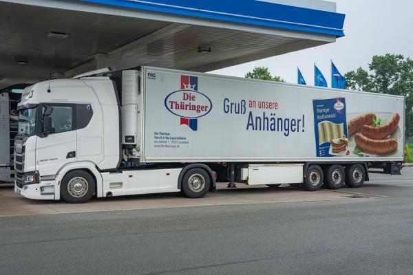 Die Thüringer - Truck Scania