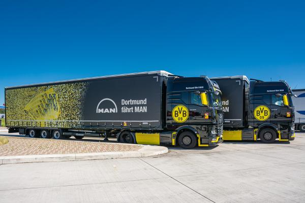 Dortmund fährt MAN Truck - MAN 510 TGX