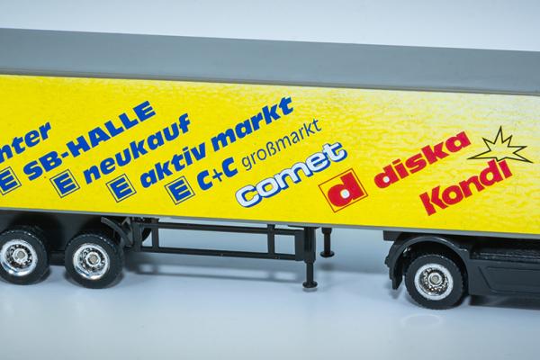 Edeka Partner - Werbetruck