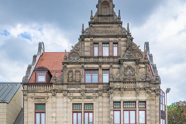 Ehemalige Reichsbankfiliale in Hameln - Niedersachsen