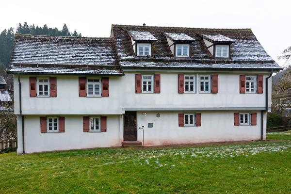 Ehemaliges Mesnerhaus auf der Klosteranlage Hirsau - Baden-Württemberg